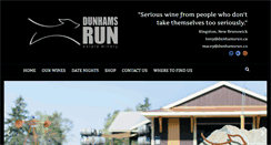 Desktop Screenshot of dunhamsrun.ca