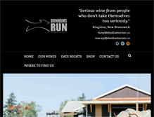 Tablet Screenshot of dunhamsrun.ca